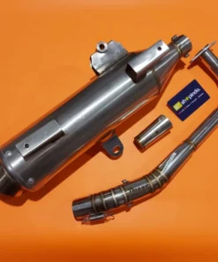 Knalpot Aerox 155 Lexi Tsukigi Daeng Full Stainless VR