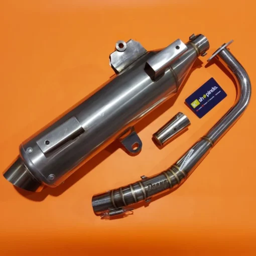 Knalpot Aerox 155 Lexi Tsukigi Daeng Full Stainless VR
