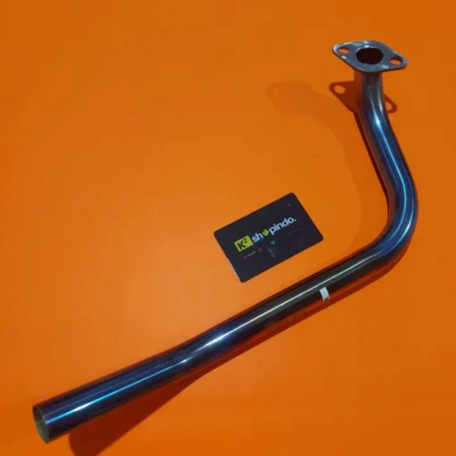 Leher Knalpot Vario 125 150 Beat Scoopy Stainless Daeng Knalpot standart - Image 7