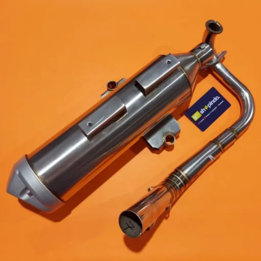 Knalpot Tsukigi Vario 125 150 New 2018 keatas Daeng Full Stainless