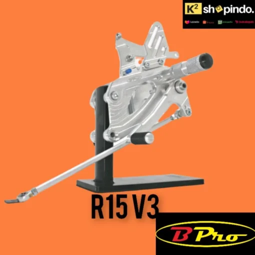 Footstep Underbone Bpro R15 v3 XSR 155 Full CNC Original B Pro - Image 2