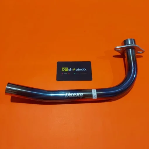 Leher Knalpot Nouvo Stainless Blue Daeng Knalpot standart