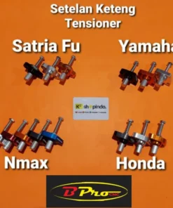 Setelan Keteng Manual Bpro Honda Beat Vario Sonic Ninja 250 R25 KLX CRF 150 Yamaha Mio Fino Jupiter Z Vega Satria Fu Nmax R15 Aerox Mx King Tensioner B Pro
