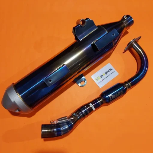 Knalpot Nmax old new ADV Vario 125 150 New Pcx 150 Lokal Daeng Tsukigi full stainless - Image 2