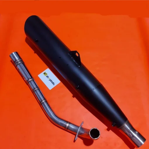 Knalpot Tsukigi Blade Revo Absolute Tromol Daeng Stainless - Image 5
