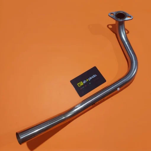 Leher Knalpot Vario 125 150 Beat Scoopy Stainless Daeng Knalpot standart