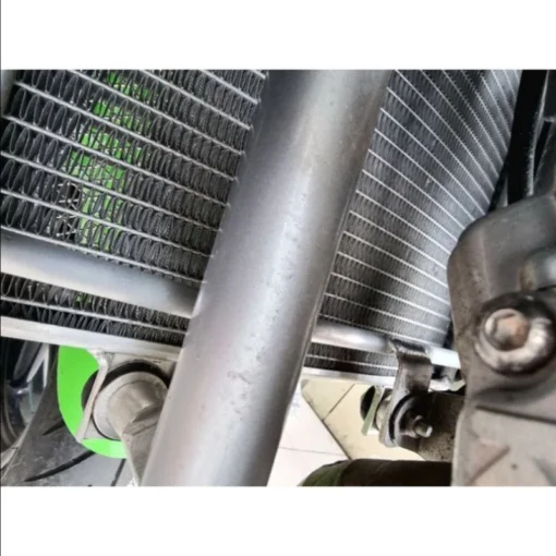 Bracket Breket Sayap Sirip Radiator Bpro Ninja R SS Gambot n Non Gambot - Image 5