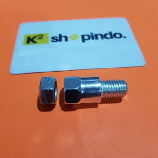 Adaptor dan Mur Spion Click Thailand Satuan