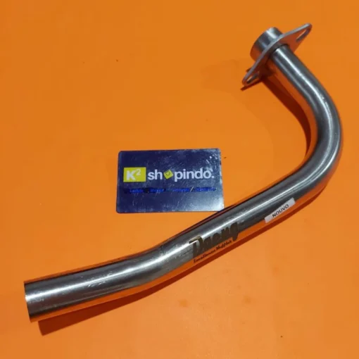 Leher Knalpot Nouvo Stainless Blue Daeng Knalpot standart - Image 4