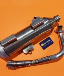 Knalpot Tsukigi Pcx Lokal 150 Daeng Full Stainless