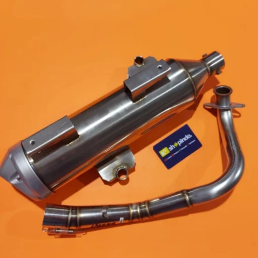 Knalpot Tsukigi Pcx Lokal 150 Daeng Full Stainless