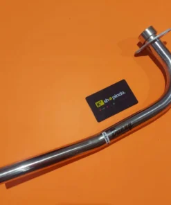 Leher Knalpot Mio Fino Soul Mio M3 Mio J Soul GT Fino 115 125 Stainless Daeng Knalpot standart