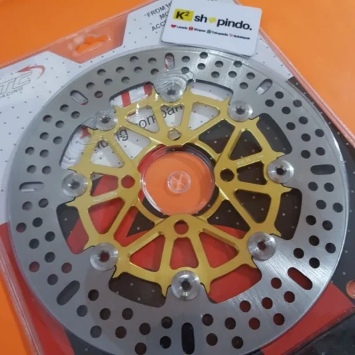 Disc Cakram Beat Scoopy Vario Mio Soul Fino Jupiter Mx Disc Vario 150 New Floating KTC Racing 260mm - Image 2