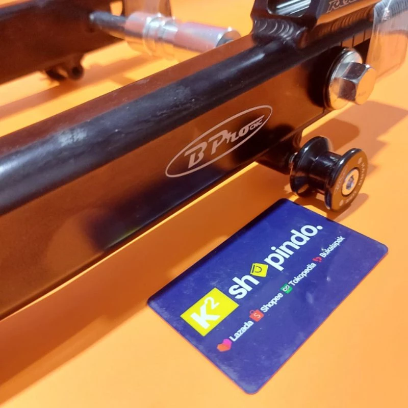 Swing Arm Rx King Satria 2tak Bpro Hard Use B Pro Harduse Stabilizer Silver n Hitam - Image 10