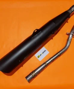 Knalpot Tsukigi Blade Revo Absolute Tromol Daeng Stainless