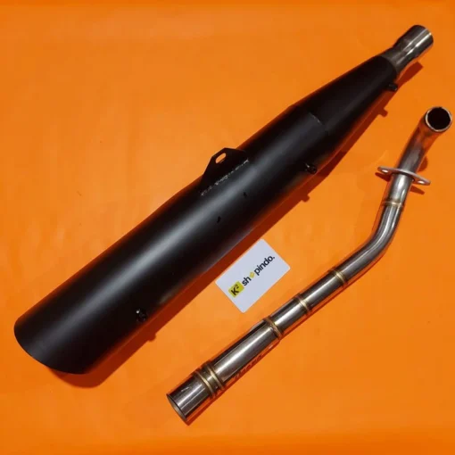 Knalpot Tsukigi Blade Revo Absolute Tromol Daeng Stainless