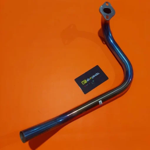 Leher Knalpot Vario 125 150 Beat Scoopy Stainless Daeng Knalpot standart - Image 6