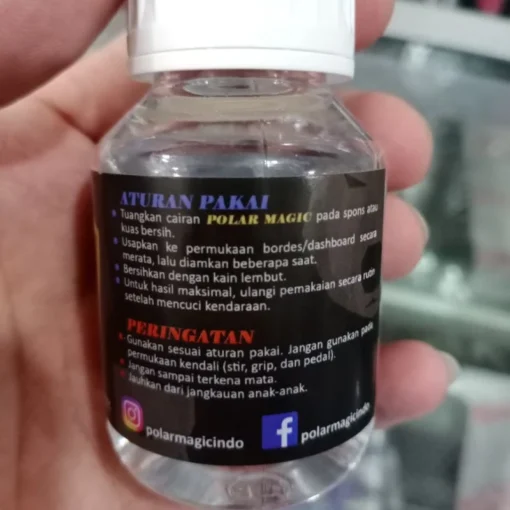 Polar Magic Obat Poles Body Kasar Dashboard - Image 5