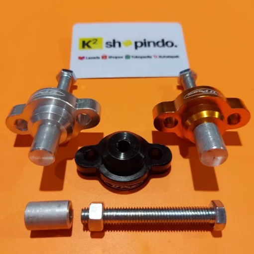 Setelan Keteng Manual Bpro Honda Beat Vario Sonic Ninja 250 R25 KLX CRF 150 Yamaha Mio Fino Jupiter Z Vega Satria Fu Nmax R15 Aerox Mx King Tensioner B Pro - Image 8