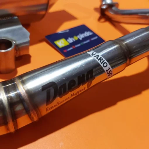 Knalpot Tsukigi Vario 125 150 New 2018 keatas Daeng Full Stainless - Image 4