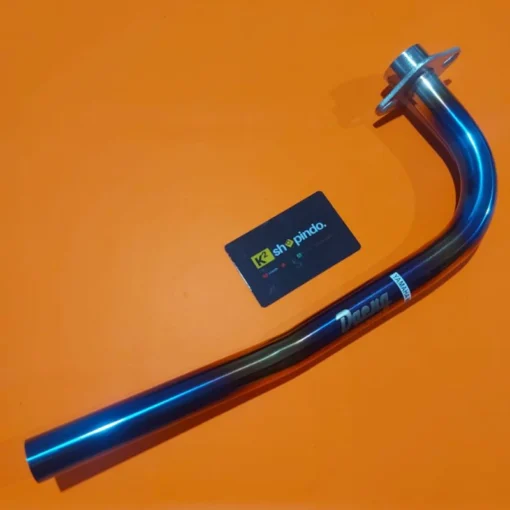 Leher Knalpot Mio Fino Soul Mio M3 Mio J Soul GT Fino 115 125 Stainless Daeng Knalpot standart - Image 4