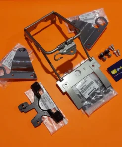 Bracket lampu depan bulat bulet Ninja SS plus kupingan set dan bracket speedometer