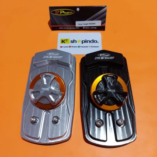 Tutup Tangki Rx King BPro Fuel Cap CNC Original B Pro - Image 3