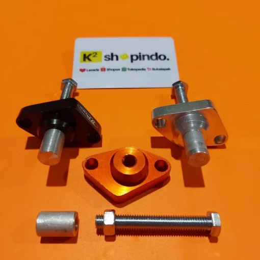 Setelan Keteng Manual Bpro Honda Beat Vario Sonic Ninja 250 R25 KLX CRF 150 Yamaha Mio Fino Jupiter Z Vega Satria Fu Nmax R15 Aerox Mx King Tensioner B Pro - Image 7