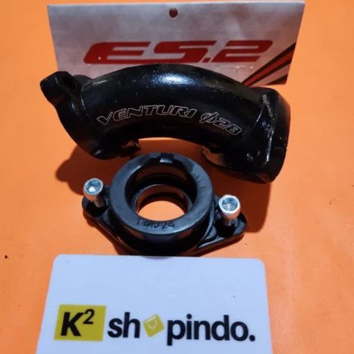 Intake Intek Manipol Manifold Miring Motor Bebek Universal BPro Es2 Original - Image 2
