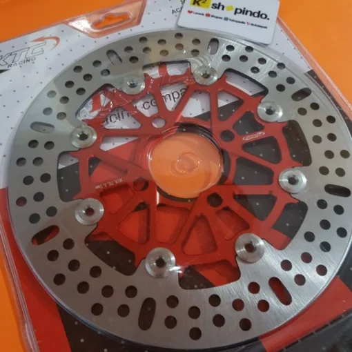 Disc Cakram Beat Scoopy Vario Mio Soul Fino Jupiter Mx Disc Vario 150 New Floating KTC Racing 260mm - Image 6