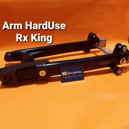 Swing Arm Rx King Satria 2tak Bpro Hard Use B Pro Harduse Stabilizer Silver n Hitam - Image 9