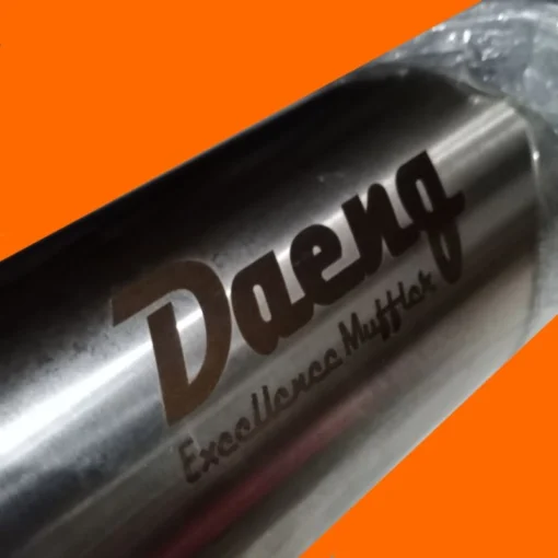 Knalpot Rx King Daeng Full Stainless - Image 5