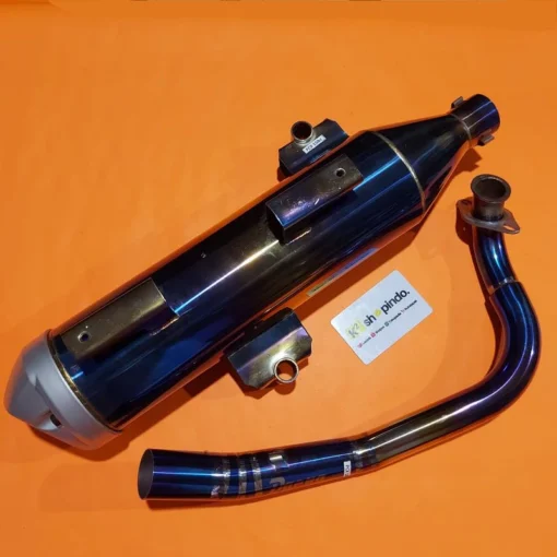 Knalpot Nmax old new ADV Vario 125 150 New Pcx 150 Lokal Daeng Tsukigi full stainless