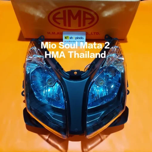Reflektor Nouvo Lele Nouvo Z Mio Mx Mio Soul Hma Thailand Smoke Blue - Image 2