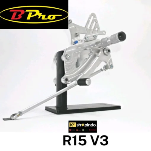 Footstep Underbone Bpro R15 v3 XSR 155 Full CNC Original B Pro - Image 4