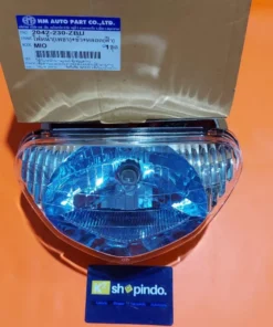 Reflektor Mio Sporty HMA Thailand Rumah Lampu Mio Sporty Smoke Blue