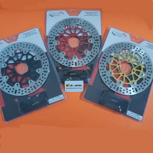 Disc Cakram Beat Scoopy Vario Mio Soul Fino Jupiter Mx Disc Vario 150 New Floating KTC Racing 260mm - Image 8