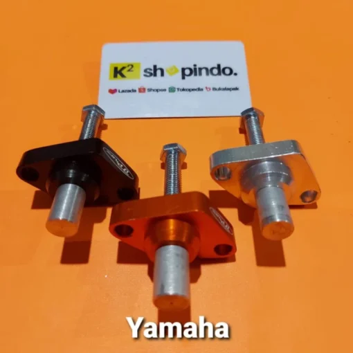 Setelan Keteng Manual Bpro Honda Beat Vario Sonic Ninja 250 R25 KLX CRF 150 Yamaha Mio Fino Jupiter Z Vega Satria Fu Nmax R15 Aerox Mx King Tensioner B Pro - Image 3