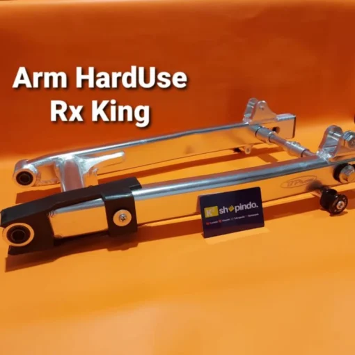 Swing Arm Rx King Satria 2tak Bpro Hard Use B Pro Harduse Stabilizer Silver n Hitam - Image 5