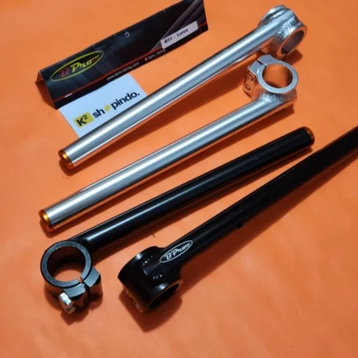 Stang Jepit TZ Bpro Ukuran 31 mm 33 mm 37 mm 41 mm Lurus 10 derajat Cbr CB 150 Gsx 150 Ninja 250 Old New Fi Yamaha R25 Original B Pro - Image 2