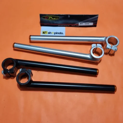 Stang Jepit TZ Bpro Ukuran 31 mm 33 mm 37 mm 41 mm Lurus 10 derajat Cbr CB 150 Gsx 150 Ninja 250 Old New Fi Yamaha R25 Original B Pro