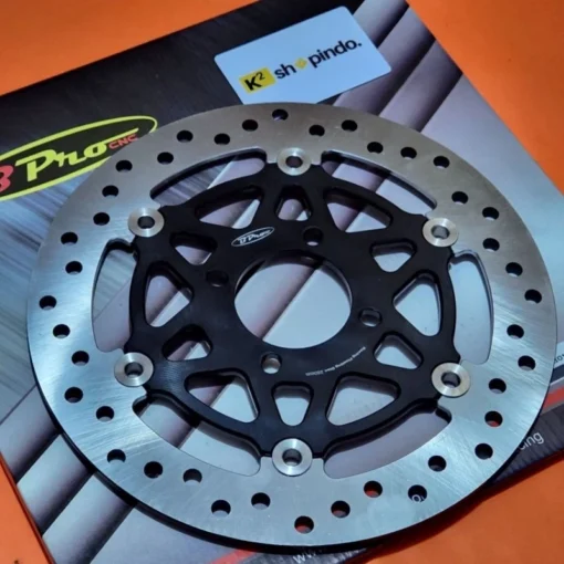 Disc Cakram Universal Jupiter Z MX Nouvo F1zr Vega Mio Fino Soul Beat Scoopy Vario Full Floating 260mm - Image 5
