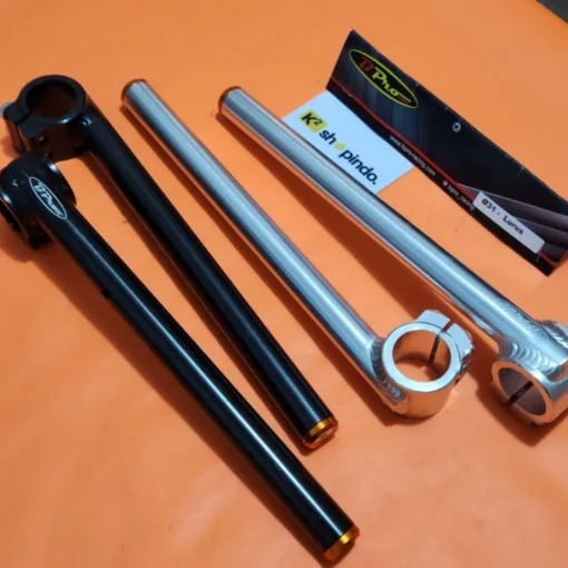 Stang Jepit TZ Bpro Ukuran 31 mm 33 mm 37 mm 41 mm Lurus 10 derajat Cbr CB 150 Gsx 150 Ninja 250 Old New Fi Yamaha R25 Original B Pro - Image 5