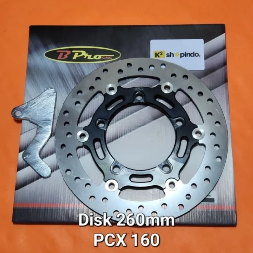 Disc Cakram Beat Scoopy Vario 125 150 160 PCX 150 160 260mm Floating Bpro Original B Pro - Image 4