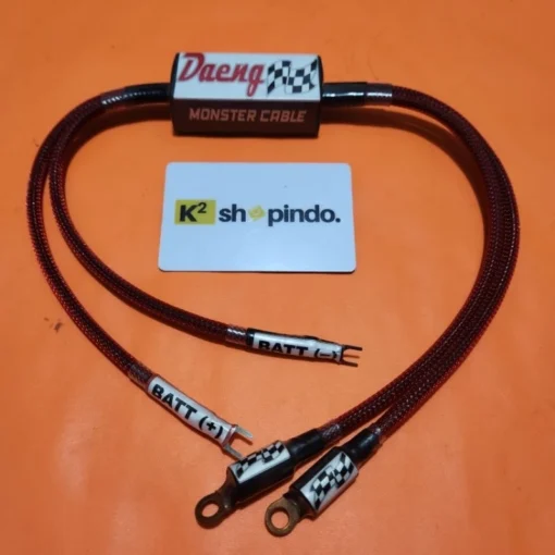 Monster Cable Daeng Nmax Aerox Pcx Adv Vario 125 150 160 Kabel Monster Daeng