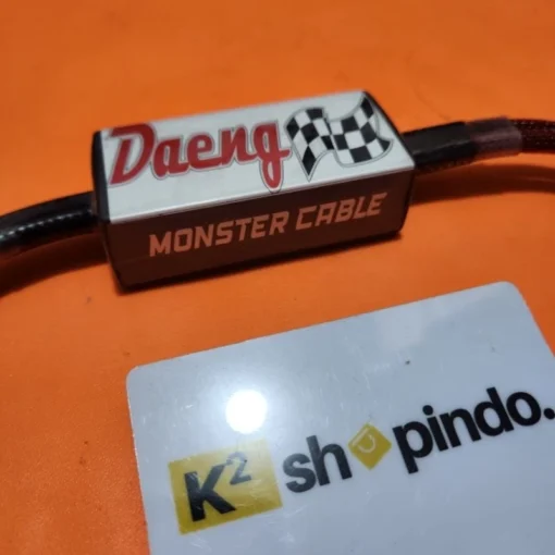 Monster Cable Daeng Nmax Aerox Pcx Adv Vario 125 150 160 Kabel Monster Daeng - Image 5
