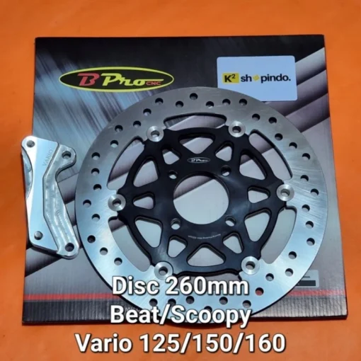 Disc Cakram Beat Scoopy Vario 125 150 160 PCX 150 160 260mm Floating Bpro Original B Pro - Image 3