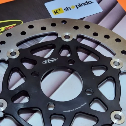 Disc Cakram Universal Jupiter Z MX Nouvo F1zr Vega Mio Fino Soul Beat Scoopy Vario Full Floating 260mm - Image 3