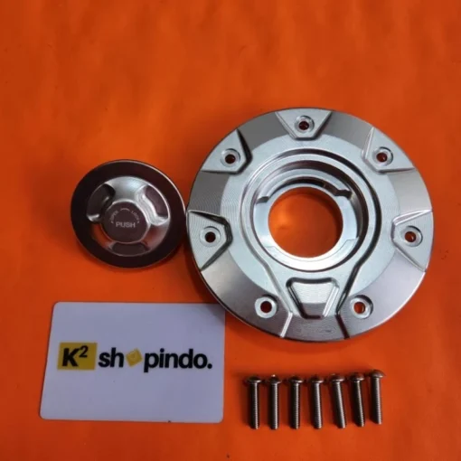 Tutup Tangki Fuel Cap Ninja R RR SS Kr Krr ZX 150 BPro B Pro Racing - Image 2