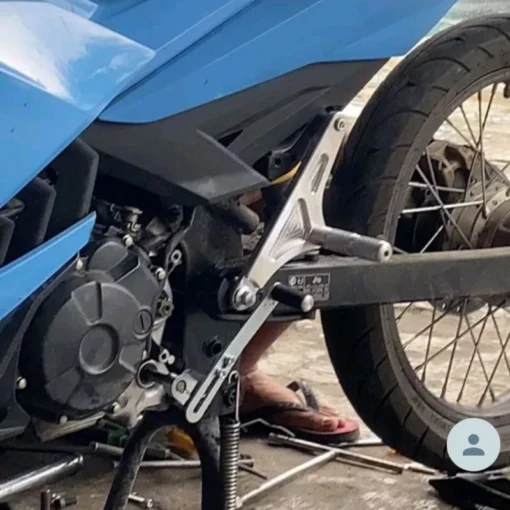 Footstep Underbone Es2 Es.2 Mx King Mx New 135 Satria Fu Jupiter Z Vega R New F1zr Kharisma Supra Original Es2 Road Race - Image 3